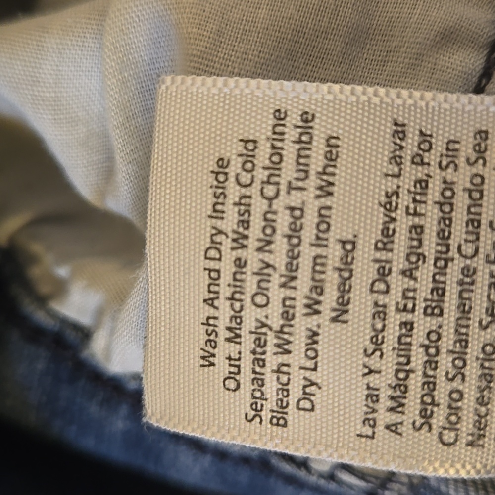 Sofia Jeans By Sofia Vergara Stylish Indigo Lift & Sculpt Skinny Jeans Sz 14 EUC - Picture 10 of 10